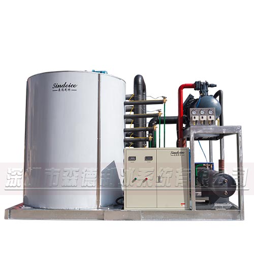 日產量25噸片冰機